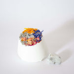 Load image into Gallery viewer, Rainbow Moonstone Crystal Bath Bomb

