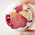 Load image into Gallery viewer, Garden Rose Bath Bomb w/Coconut Oil
