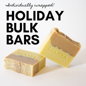 Holiday Bulk Olive Oil Soap Bars