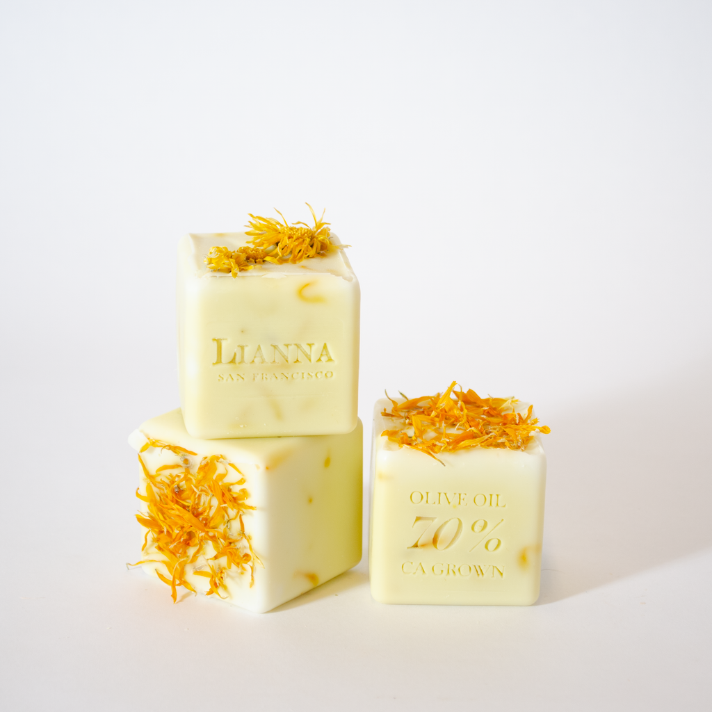 Save on Bulk Olive Oil Soap Cubes