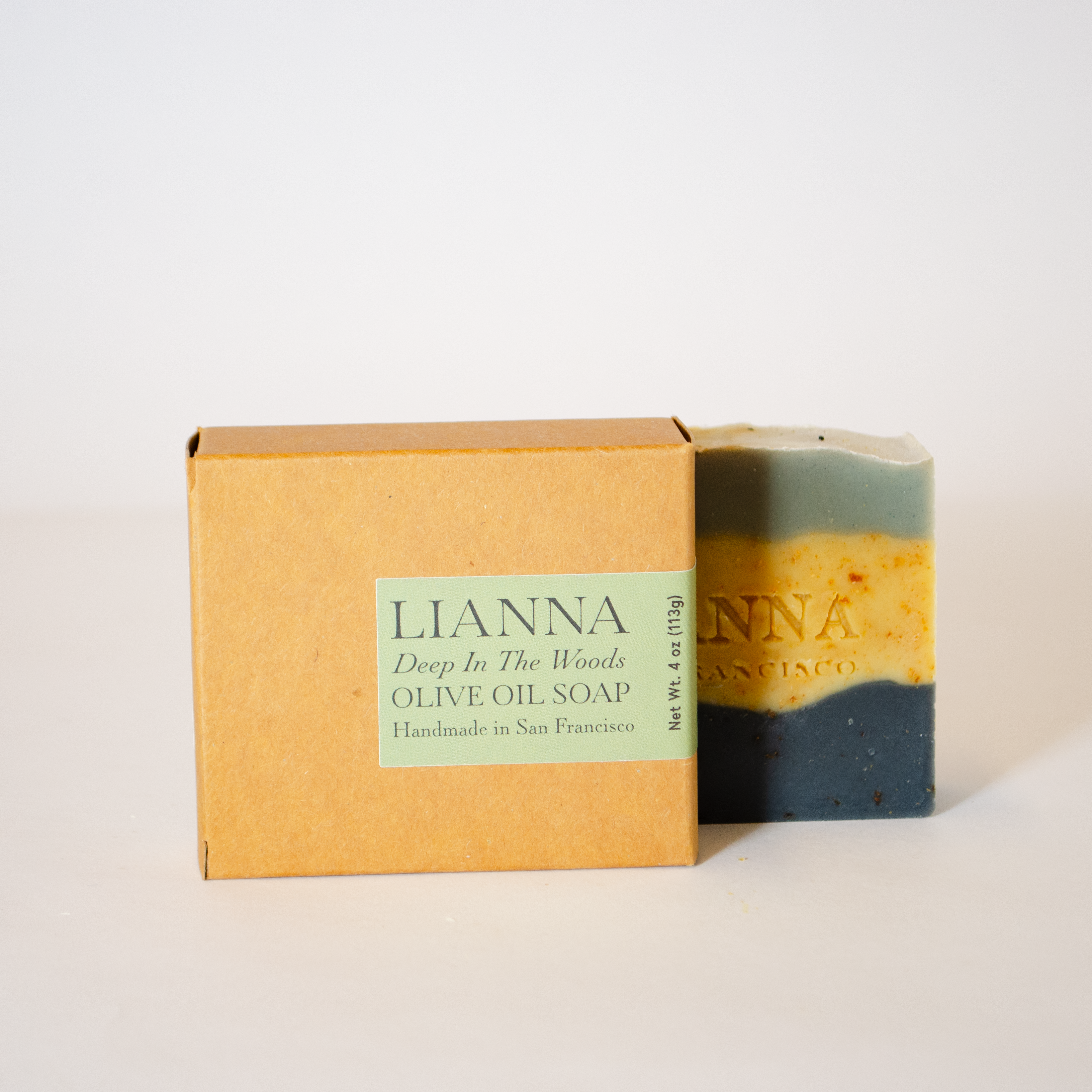 Deep In The Woods Olive Oil Soap