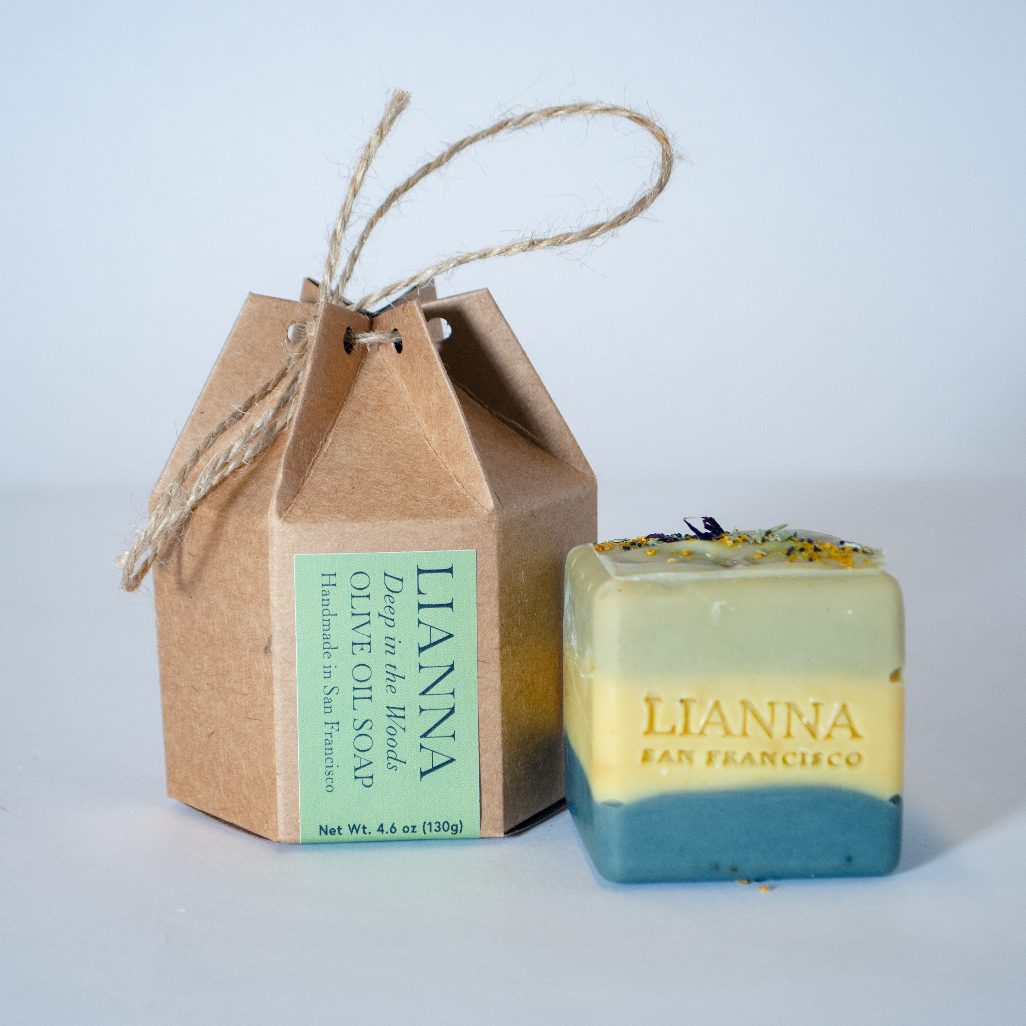 Deep In The Woods Olive Oil Soap