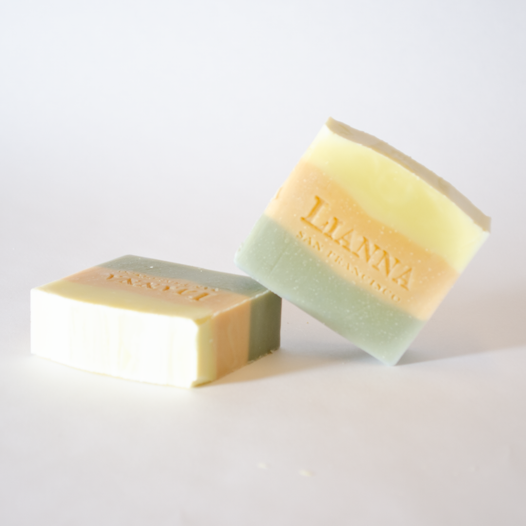 California Organic Olive Oil Soap- Italian Cookie smells of anise/licorice with hints of orange and cedar for sweetness.