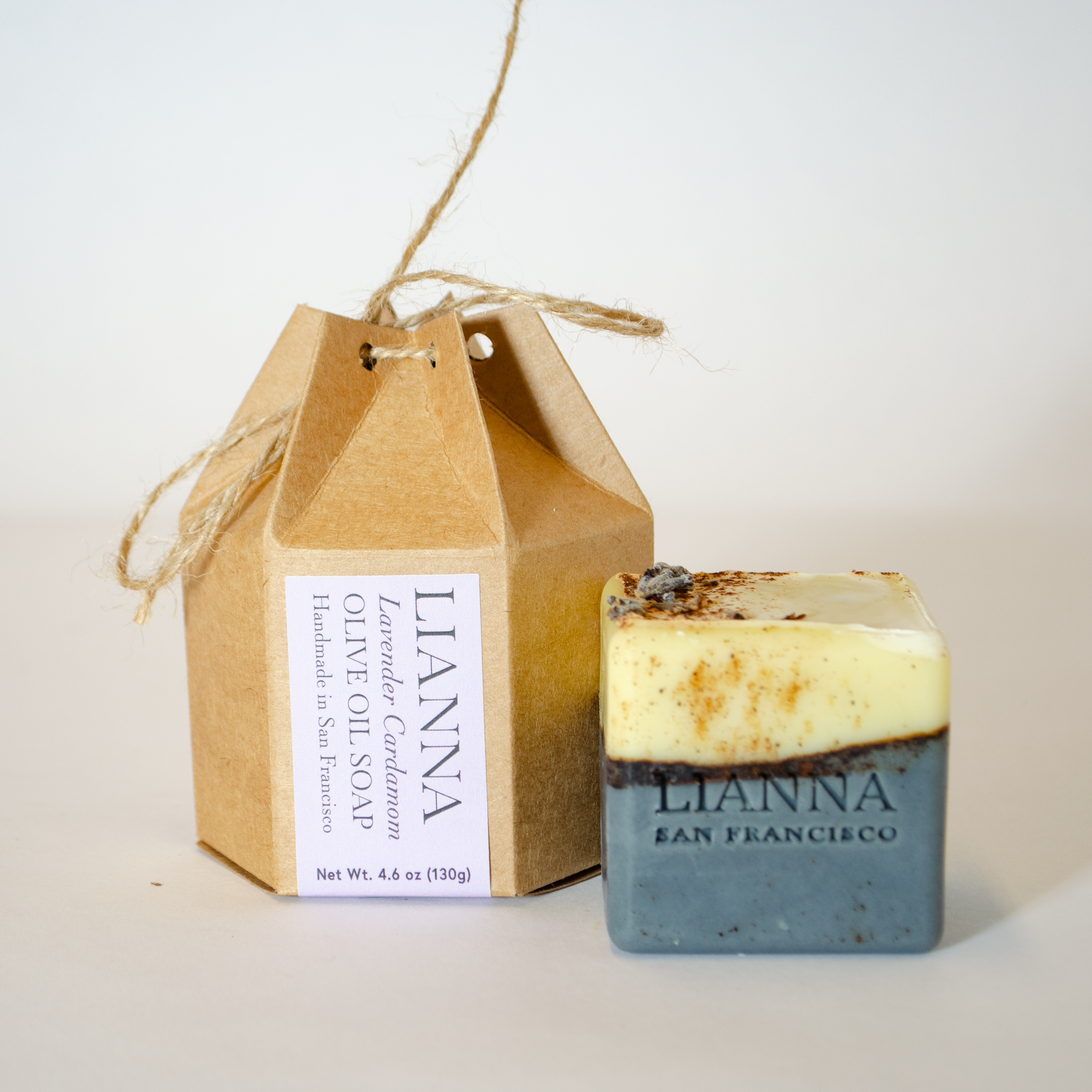 Lavender Cardamom Olive Oil Soap