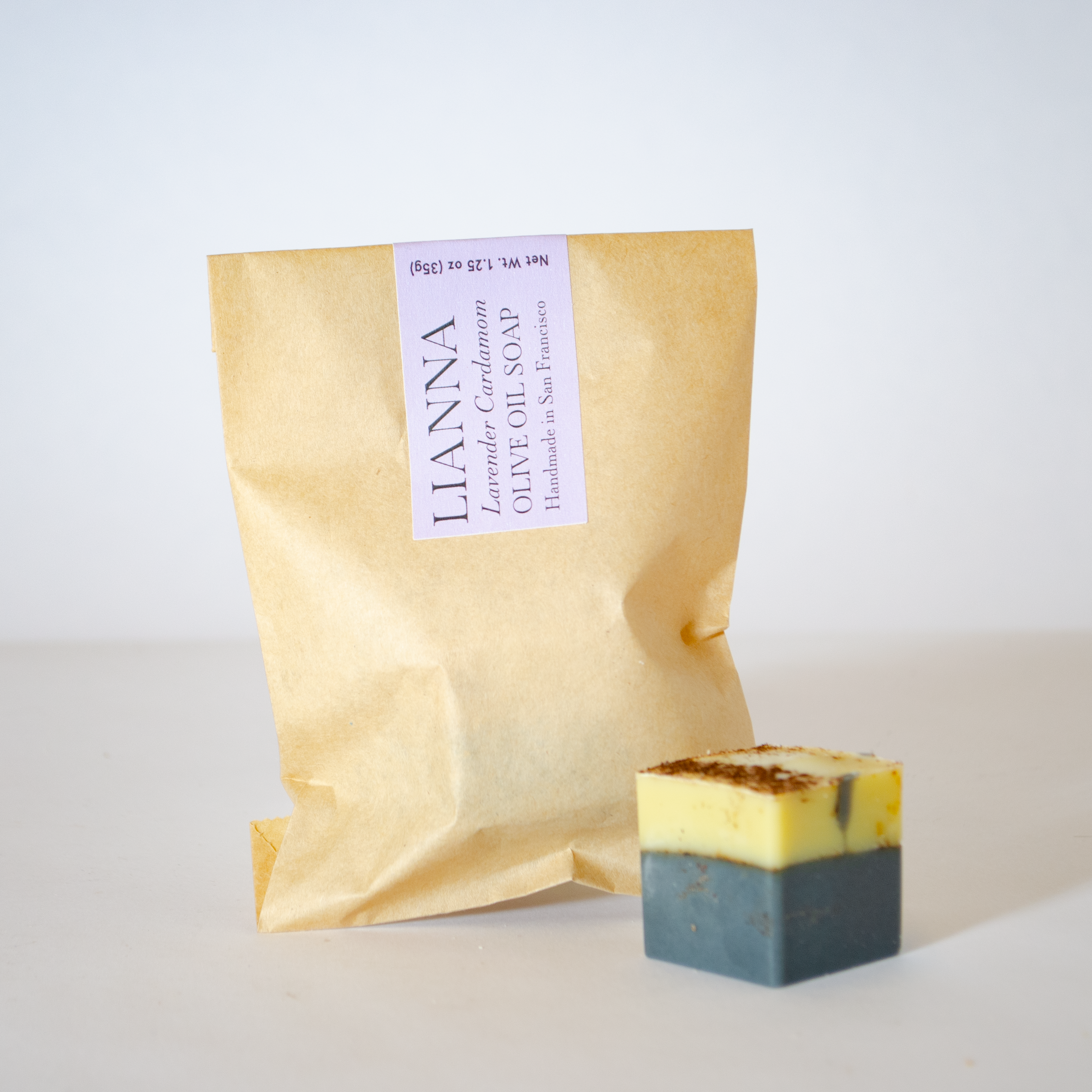 Lavender Cardamom Olive Oil Soap