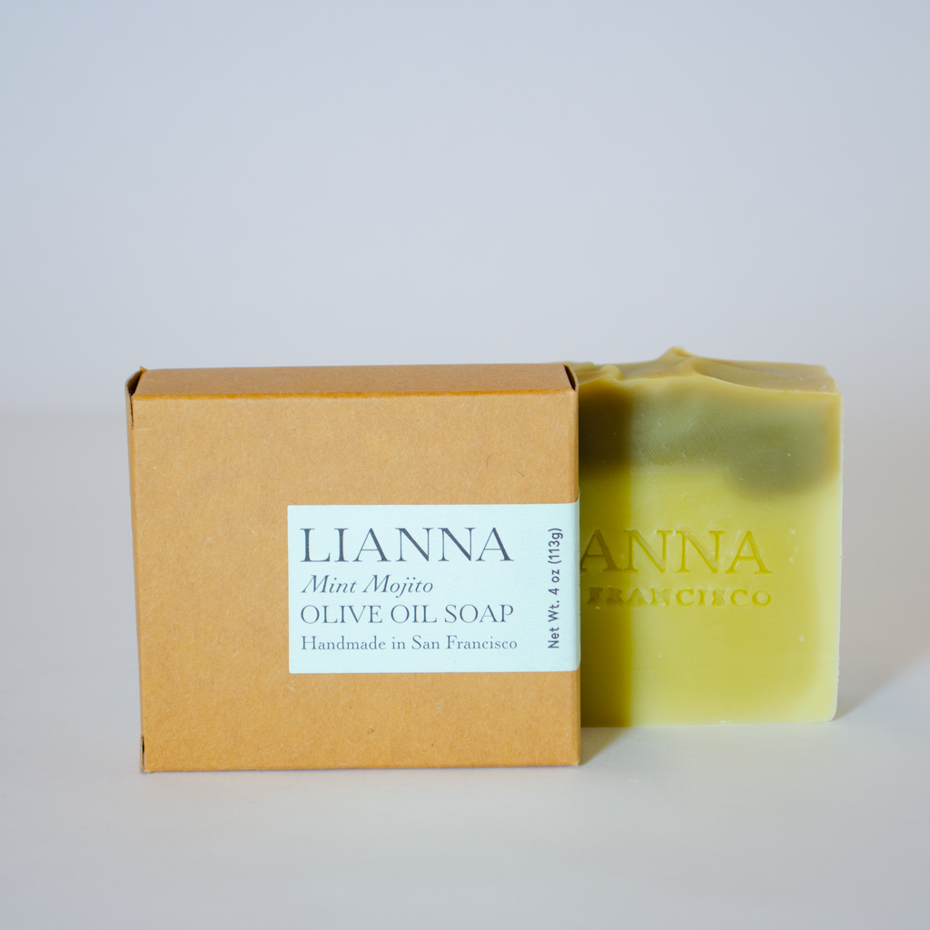 Mint Mojito Olive Oil Soap