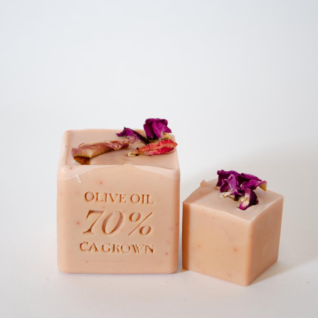 Save on Bulk Olive Oil Soap Cubes
