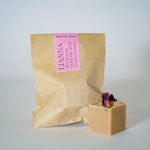 Load image into Gallery viewer, Rose Geranium Green Tea Olive Oil Soap
