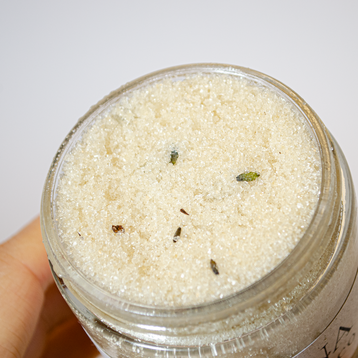 Organic Sugar Olive Oil Body Scrub
