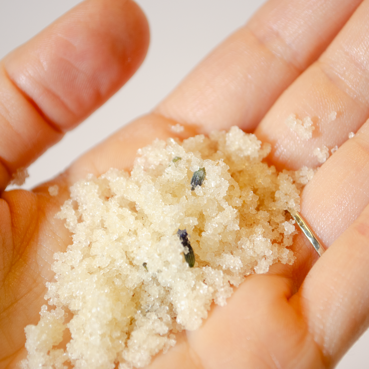 Organic Sugar Olive Oil Body Scrub