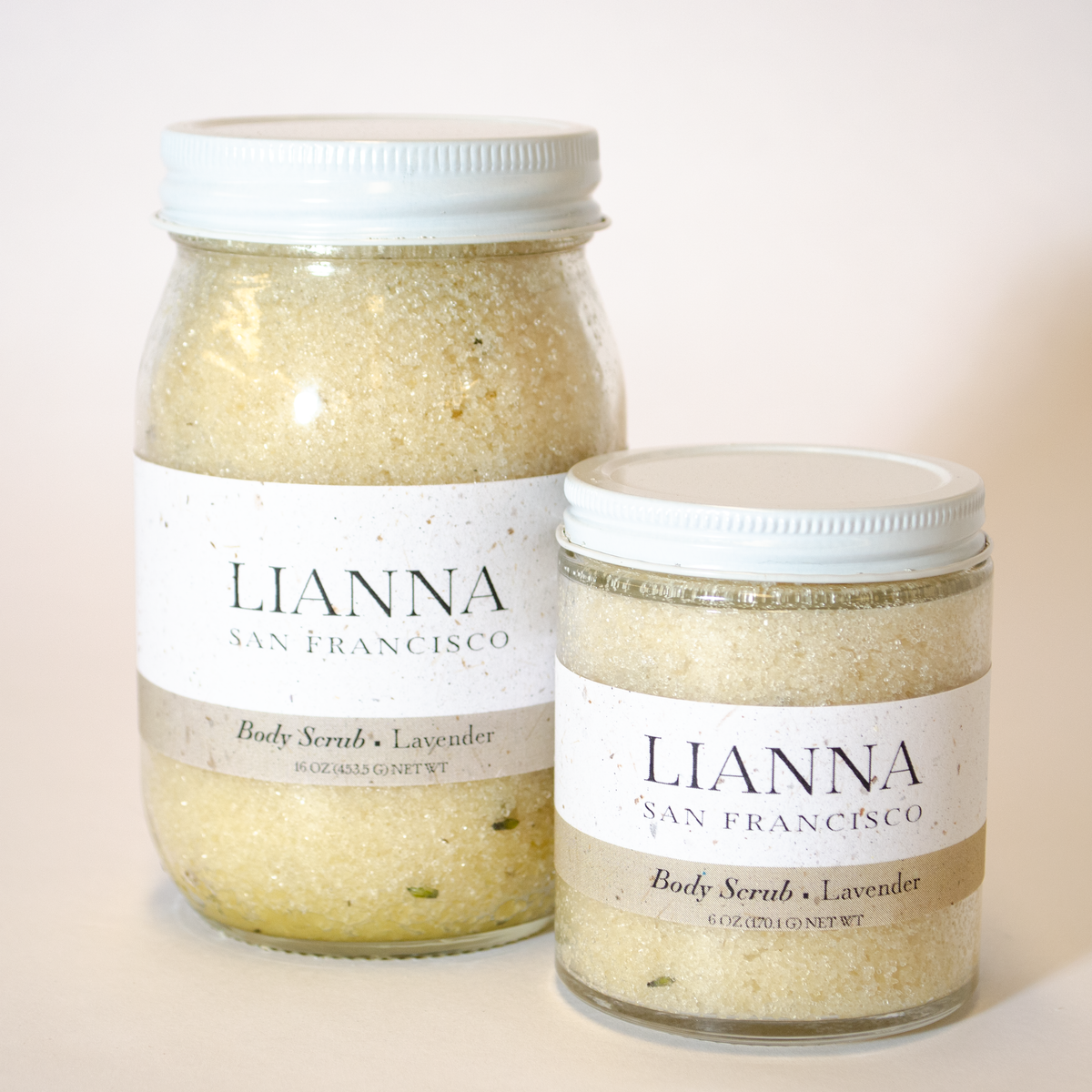 Organic Sugar Olive Oil Body Scrub
