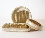 Load image into Gallery viewer, Latte Clay Soap Dish
