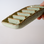 Charger l&#39;image dans la galerie, Fennel Clay Soap Dish
