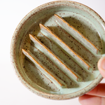 Charger l&#39;image dans la galerie, Fennel Clay Soap Dish
