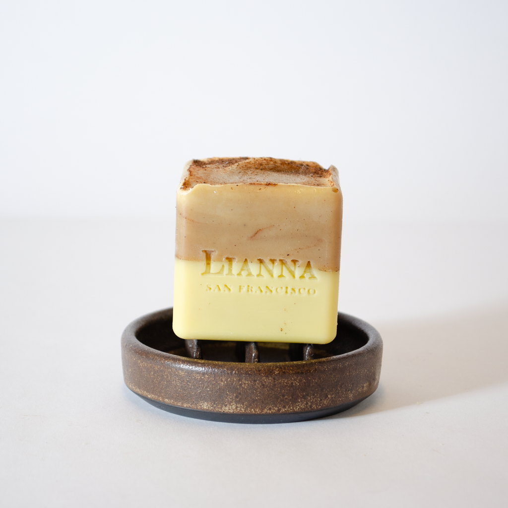 Chocolate Clay Soap Dish