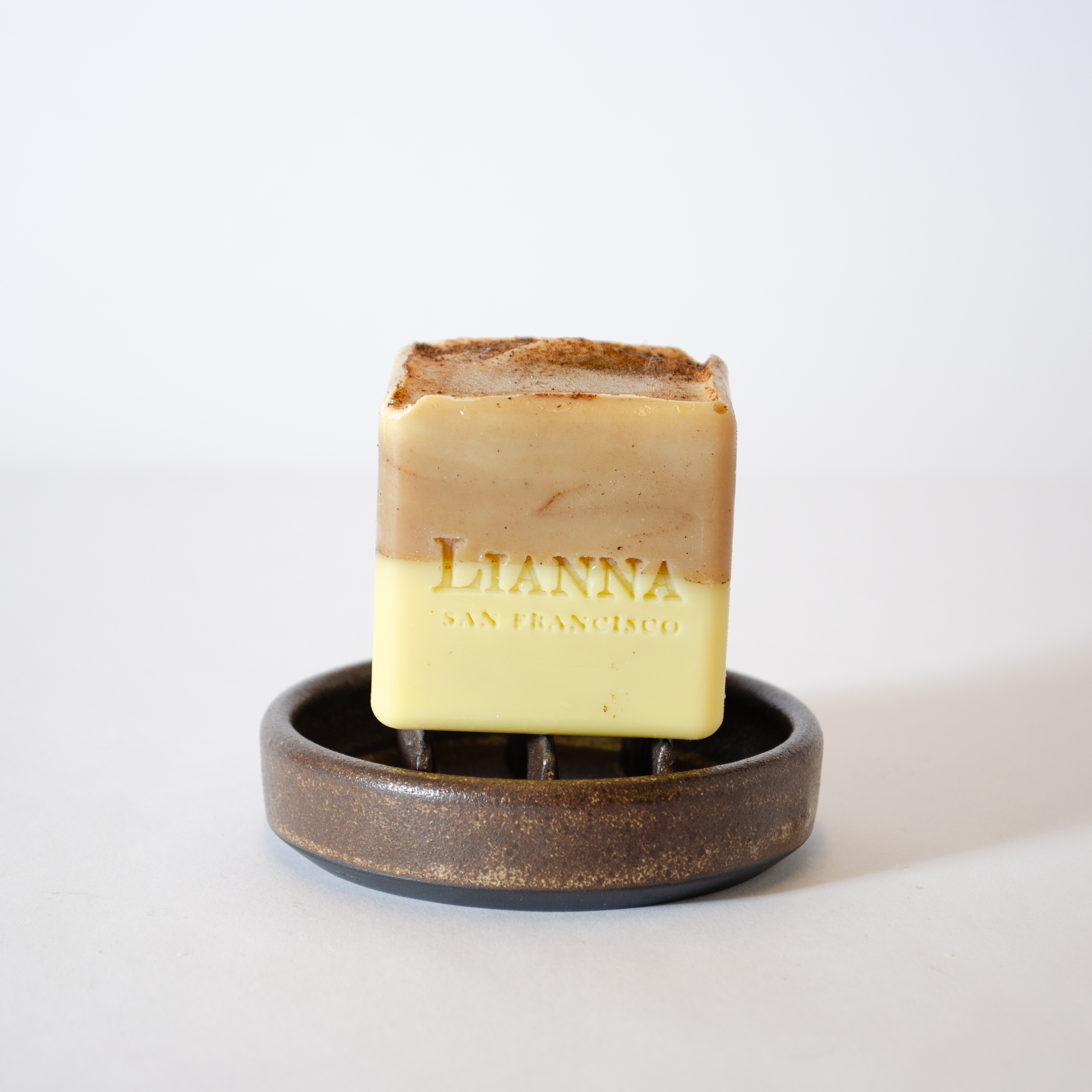 Chocolate Clay Soap Dish