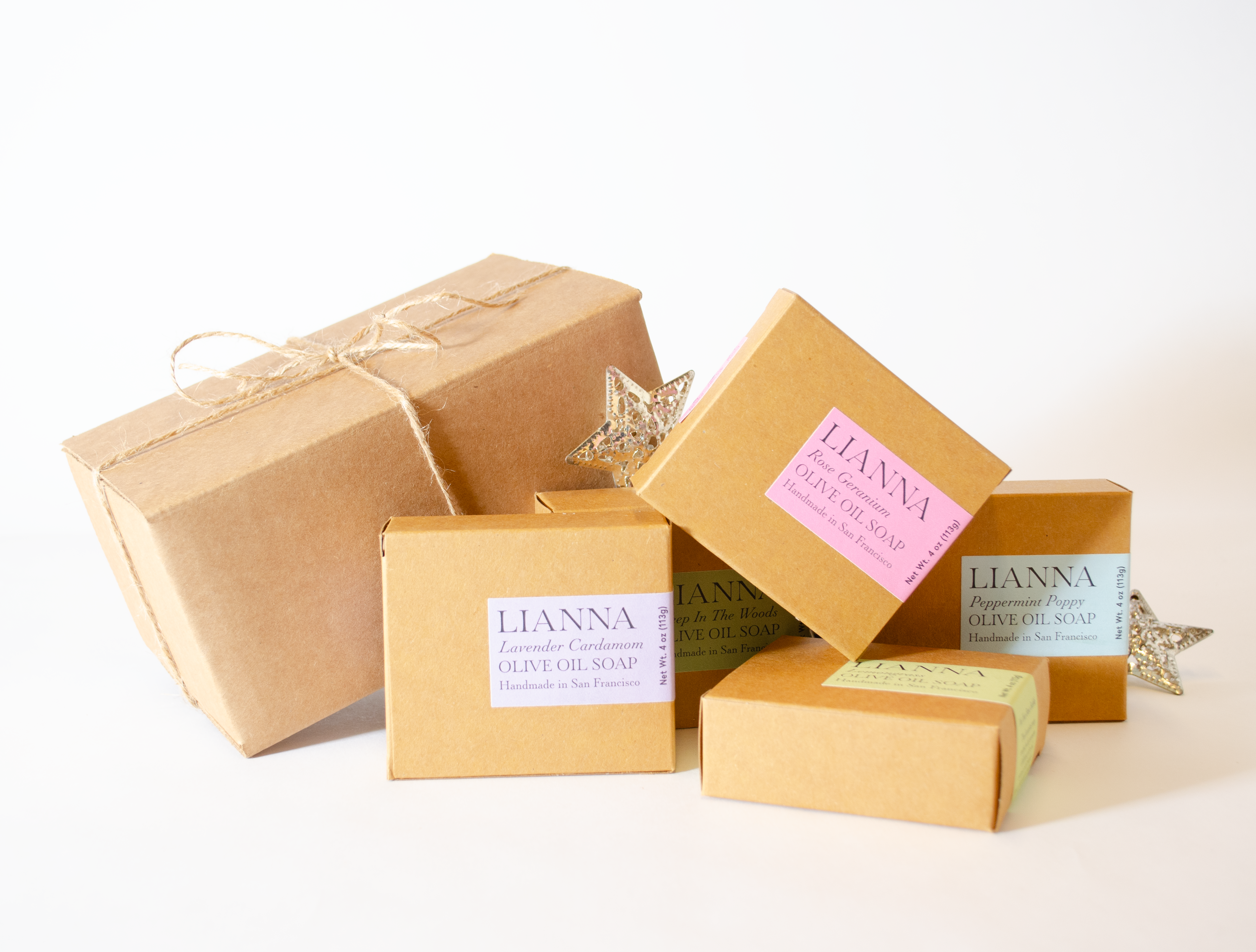 5 Bar Soap Set