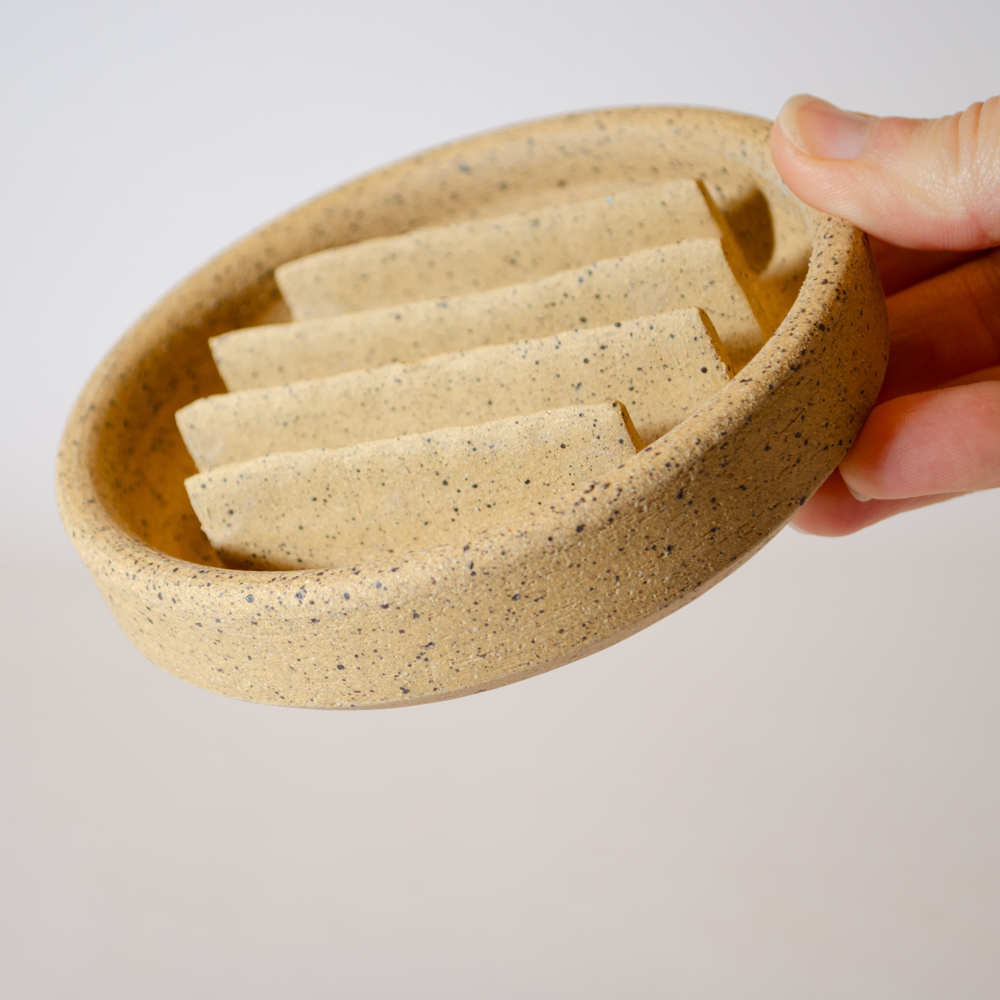 Sand Clay Soap Dish