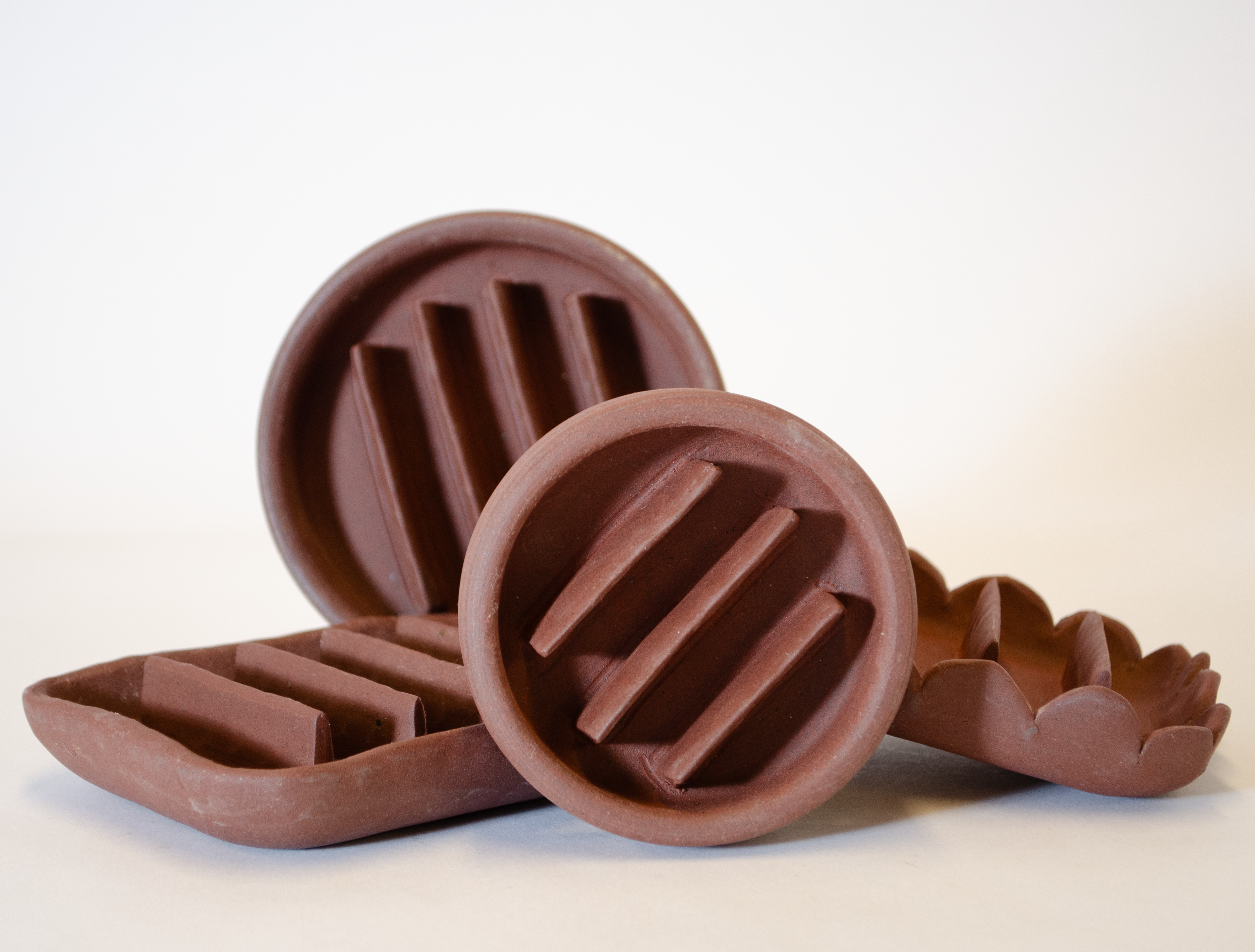 Brick Clay Soap Dish