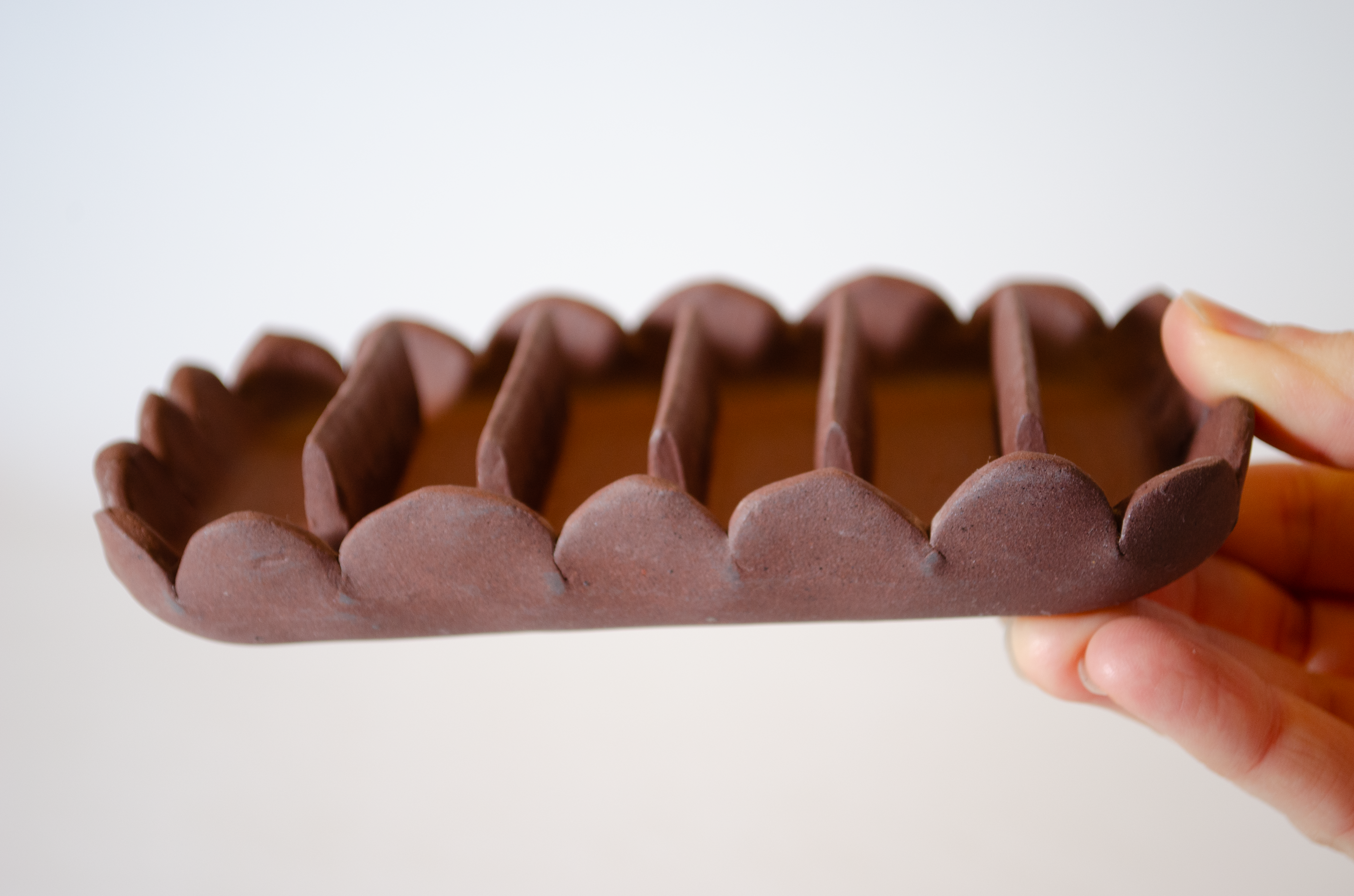 Brick Clay Soap Dish