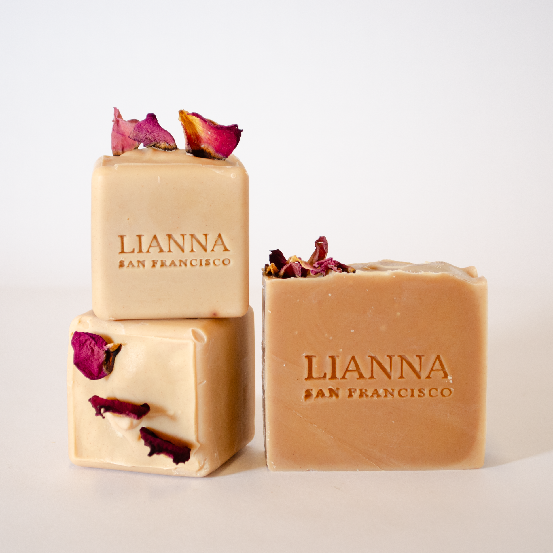 Rose Geranium Green Tea Olive Oil Soap – Lianna