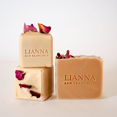 Rose Geranium Green Tea Olive Oil Soap – Lianna