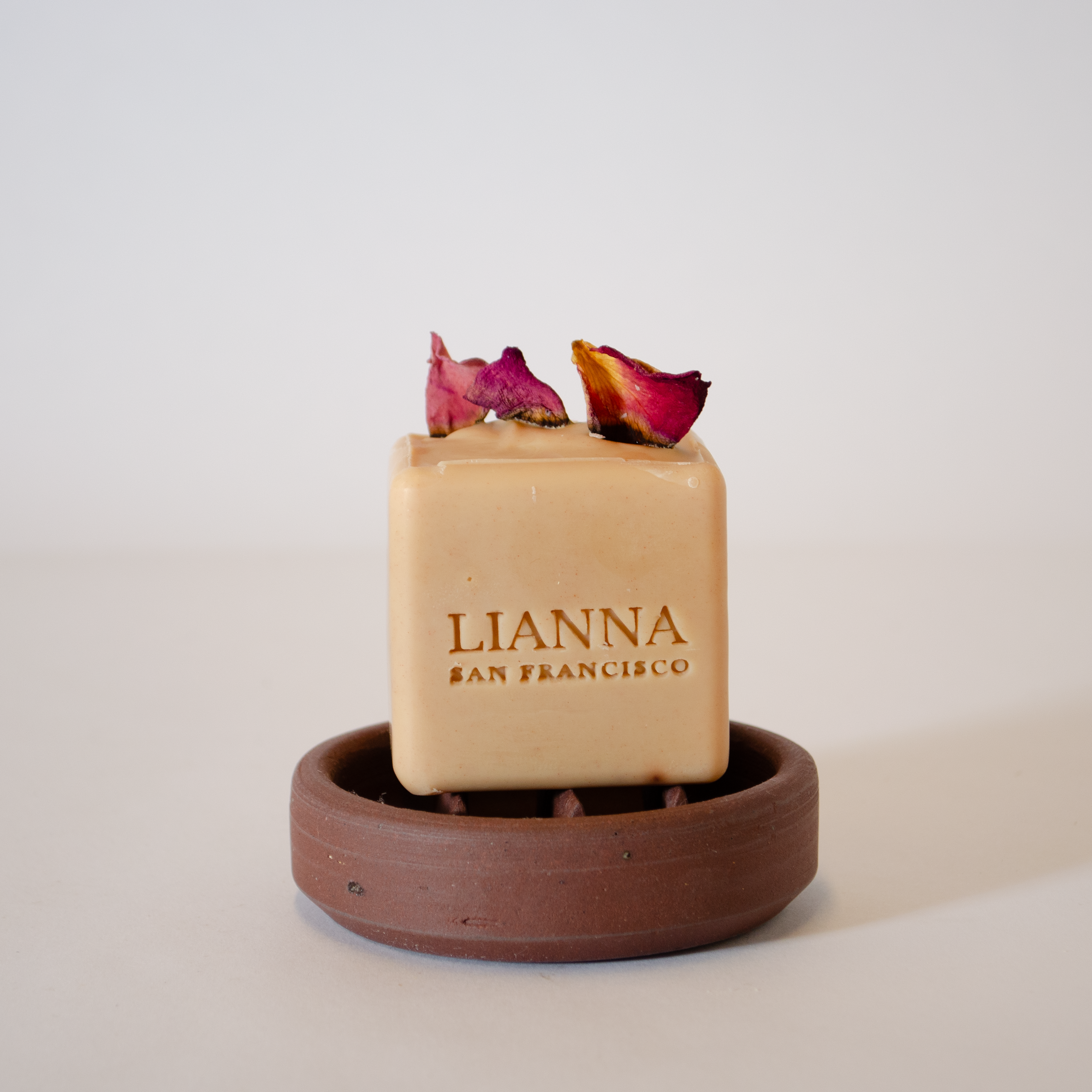 Brick Clay Soap Dish