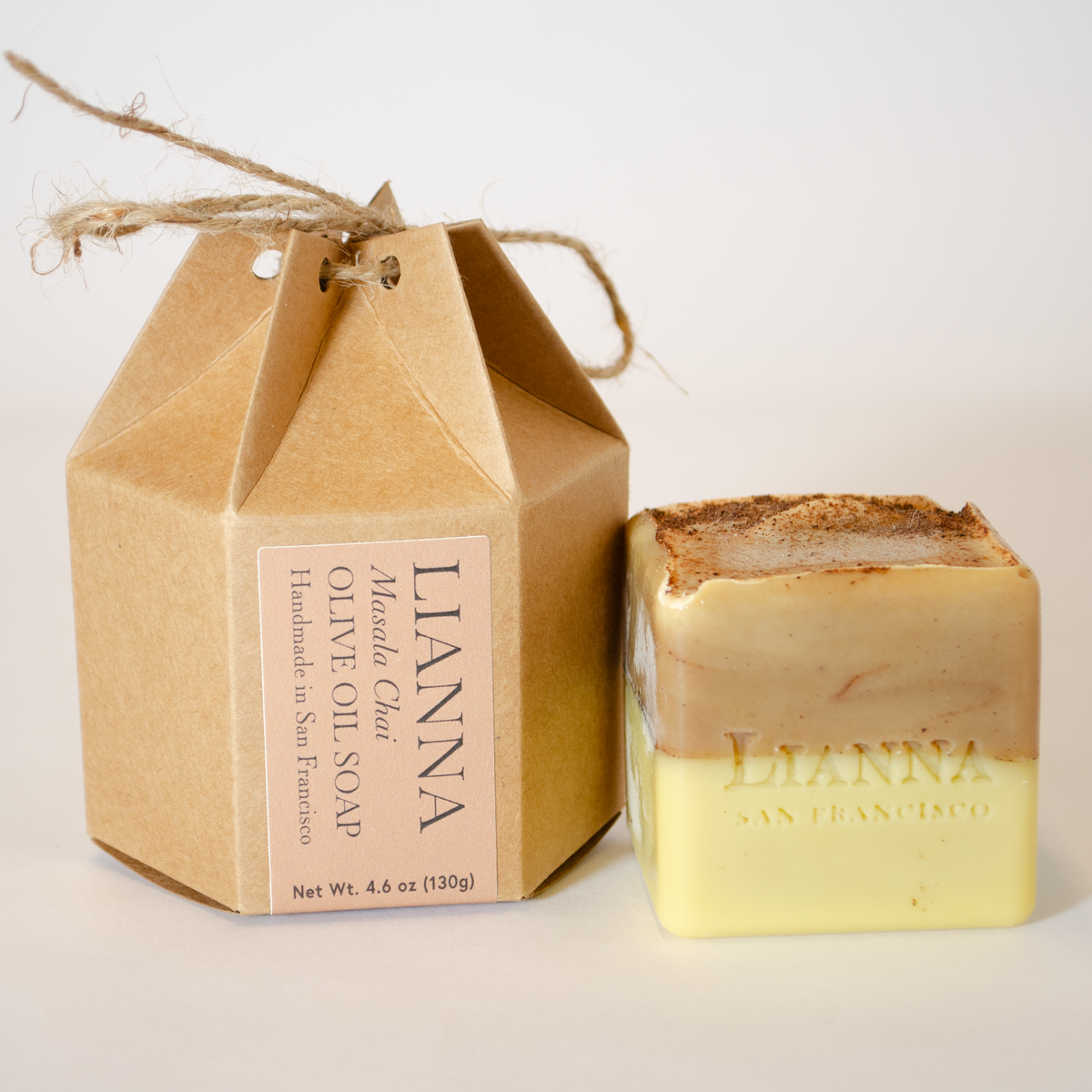 Masala Chai Olive Oil Soap