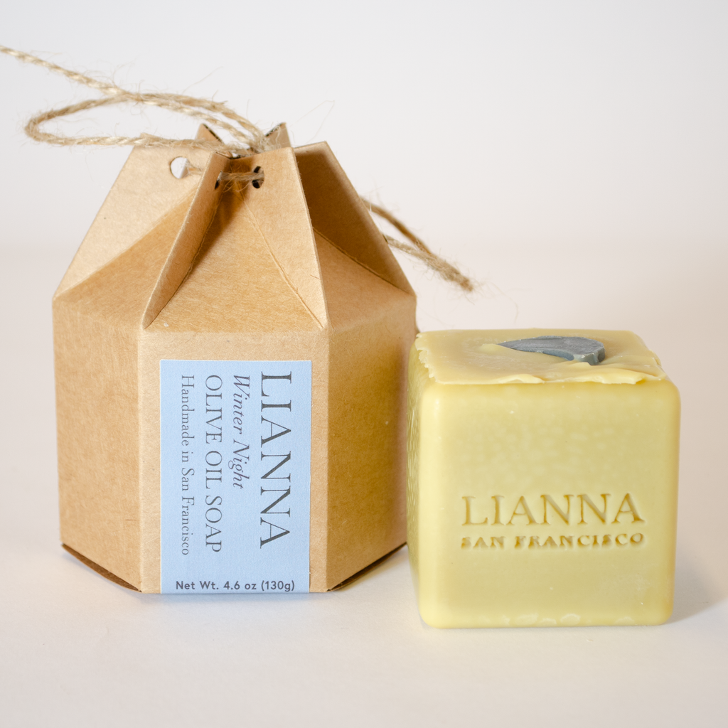 Winter Night Olive Oil Soap
