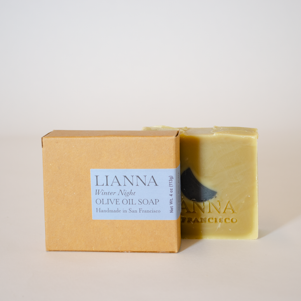 Winter Night Olive Oil Soap