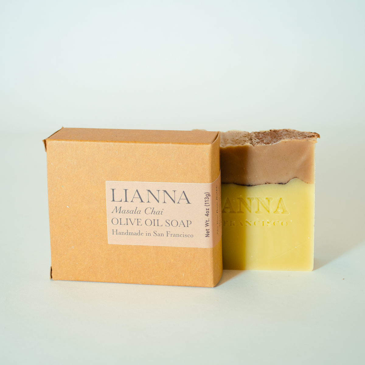 Masala Chai Olive Oil Soap