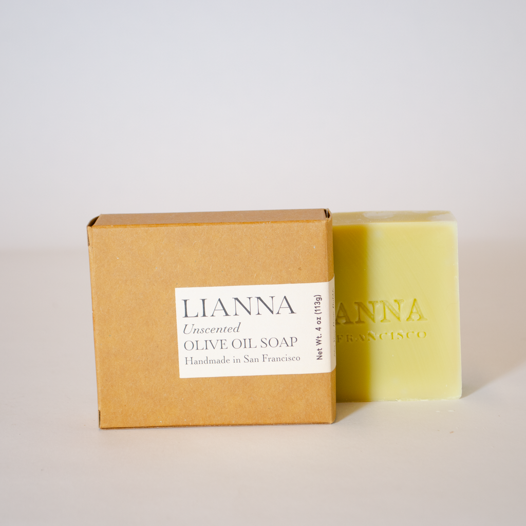 Unscented Olive Oil Soap