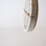 Load image into Gallery viewer, White w/Stripe Soap Dish
