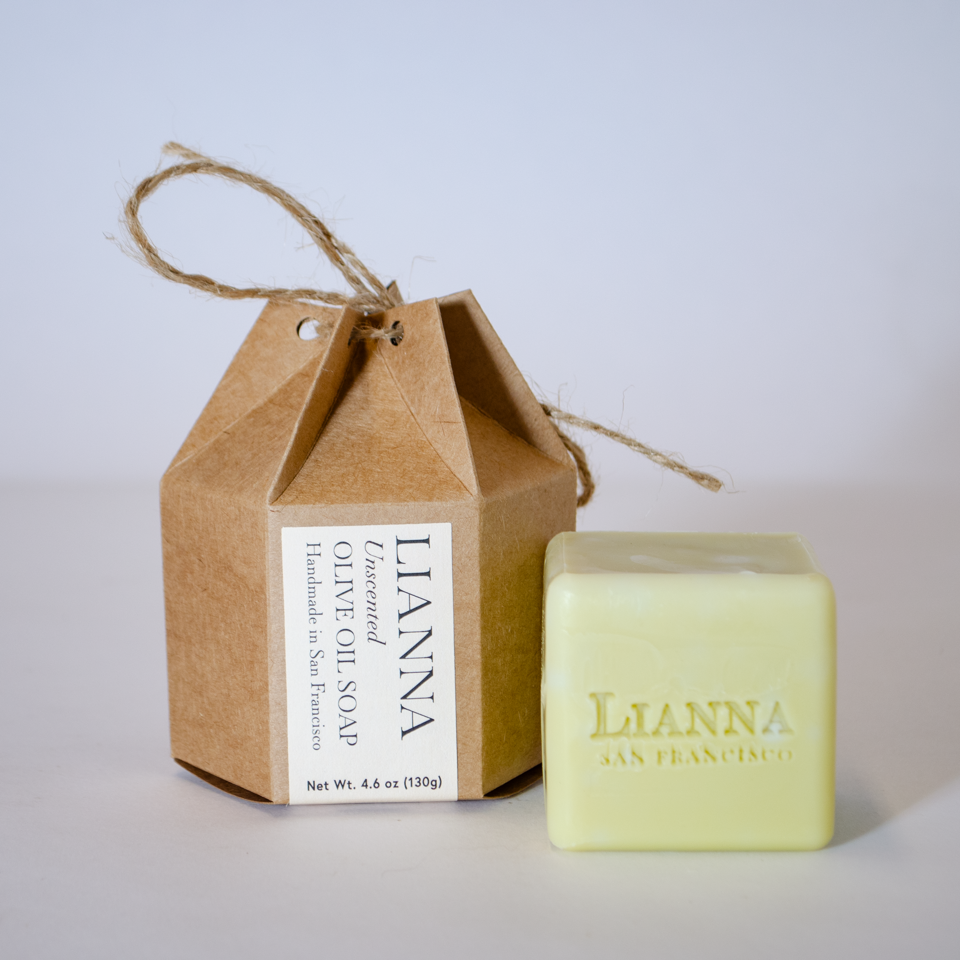 Unscented Olive Oil Soap