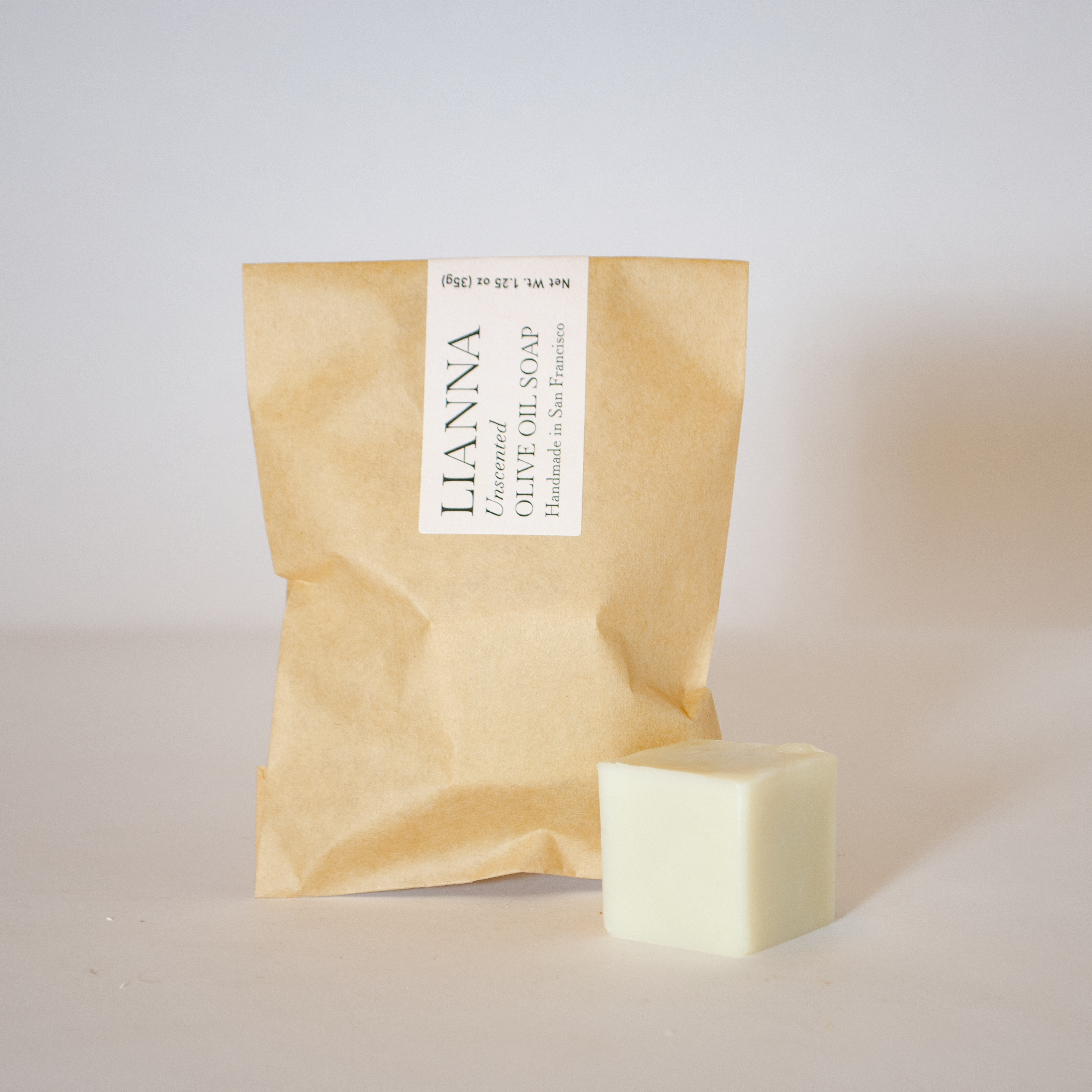 Unscented Olive Oil Soap