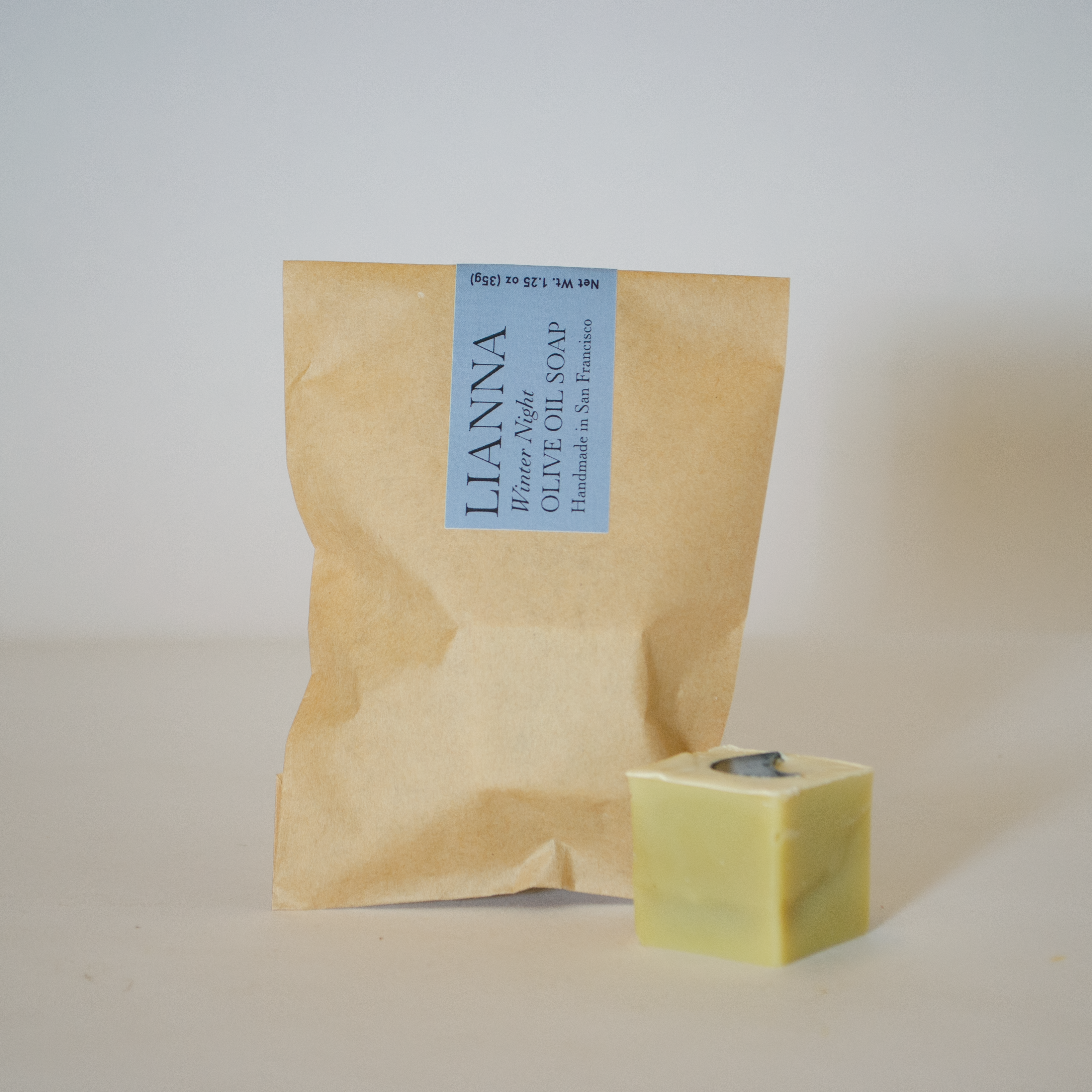 Winter Night Olive Oil Soap