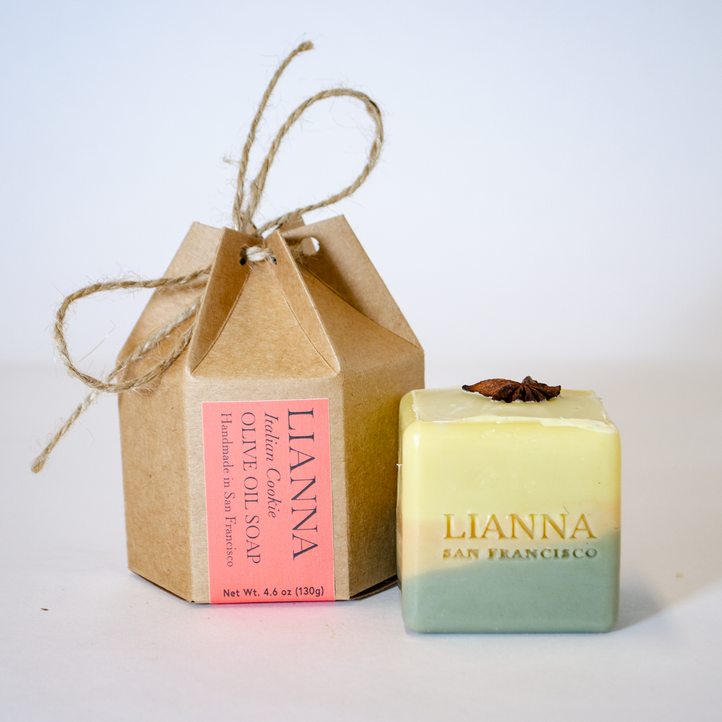 Italian Cookie Olive Oil Soap