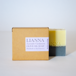 Load image into Gallery viewer, Lavender Cardamom Olive Oil Soap
