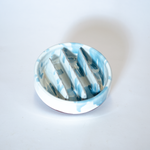 Load image into Gallery viewer, Small Spotted Glazed Soap Dish
