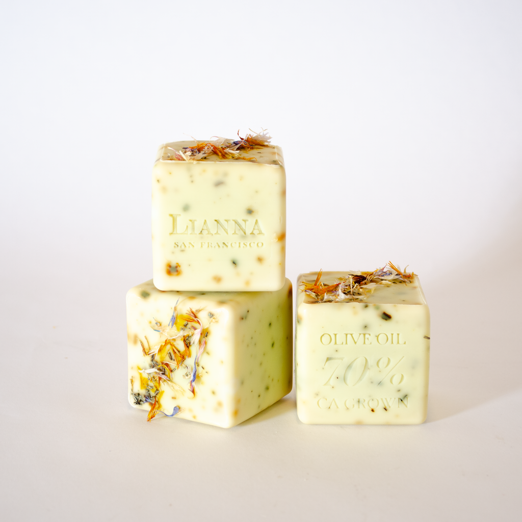 Save on Bulk Olive Oil Soap Cubes