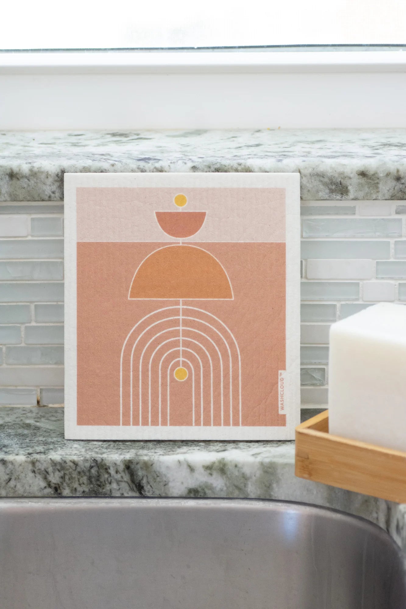 Dish Cloth - No Tox Life - Bronze Bells