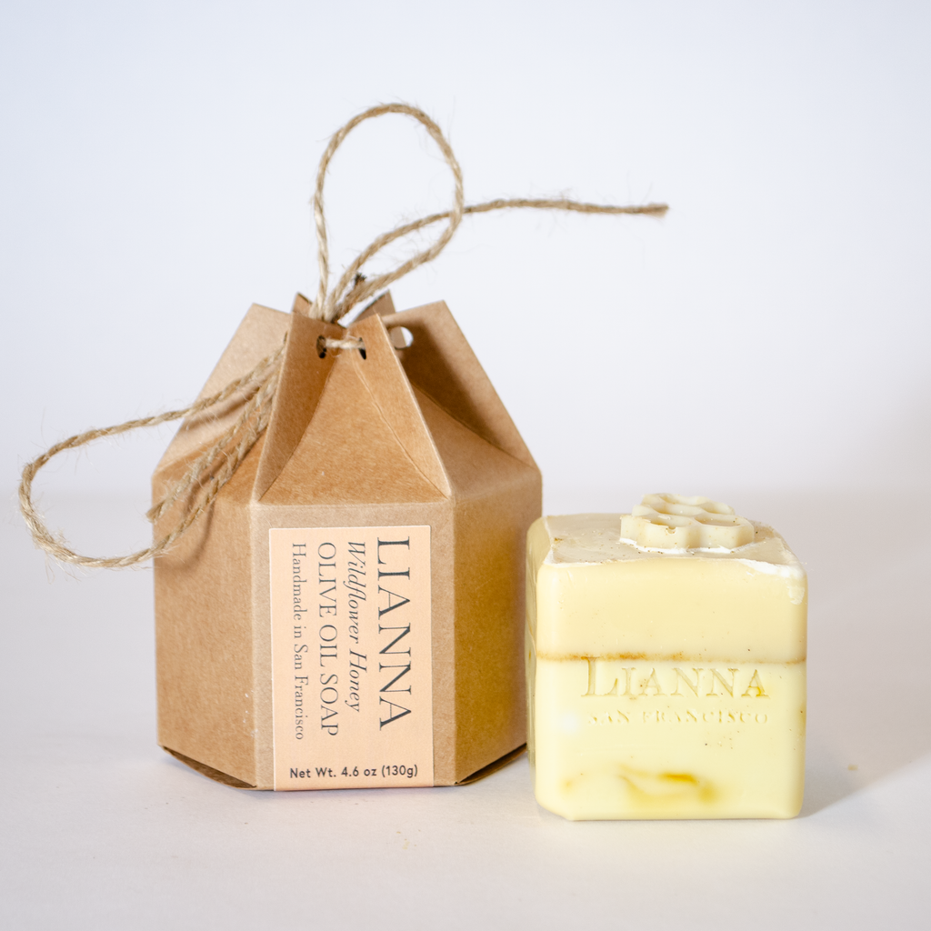 Wildflower Honey Olive Oil Soap