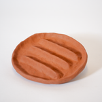 Afbeelding in Gallery-weergave laden, Circle Red Clay Soap Dish
