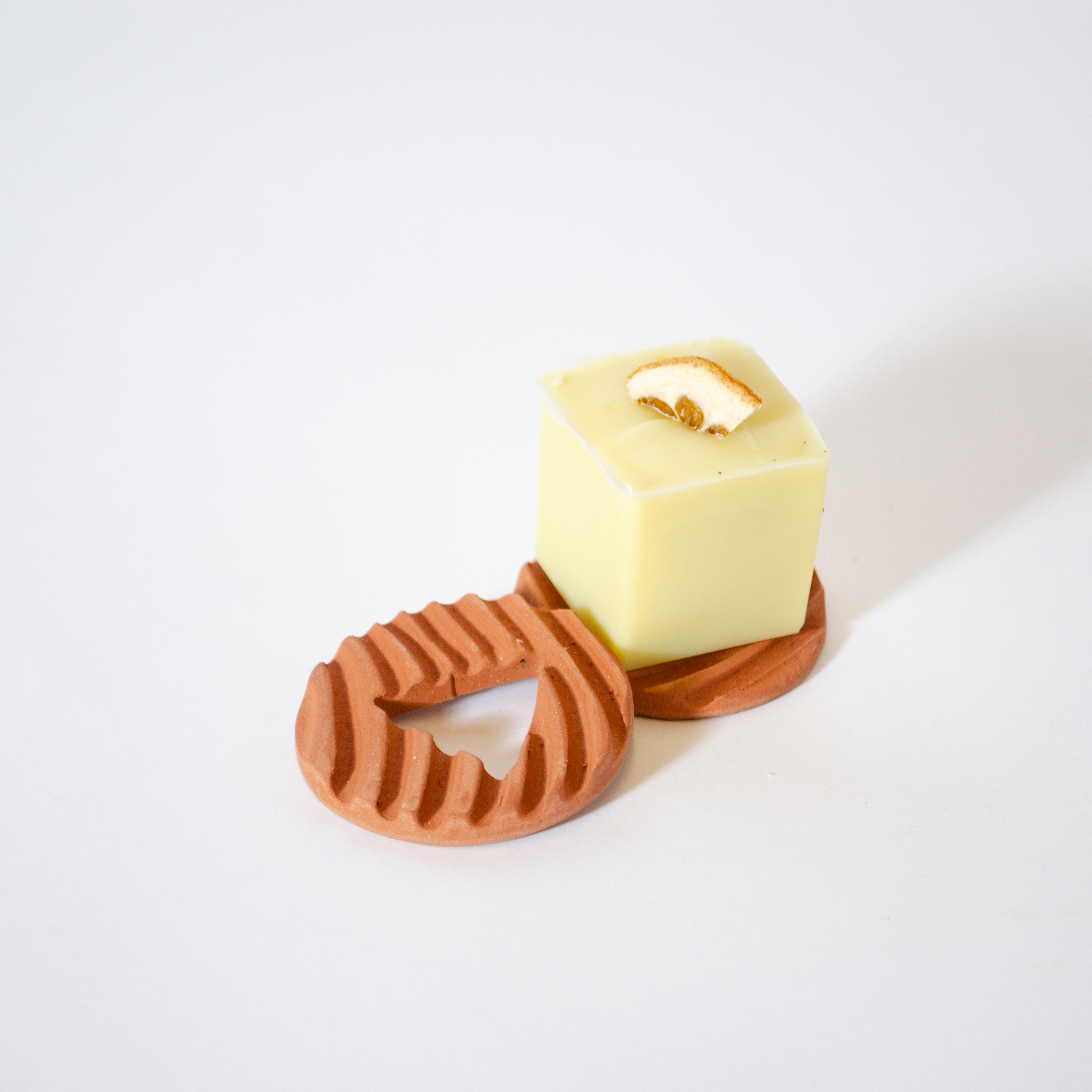 Travel Size Red Clay Soap Dish