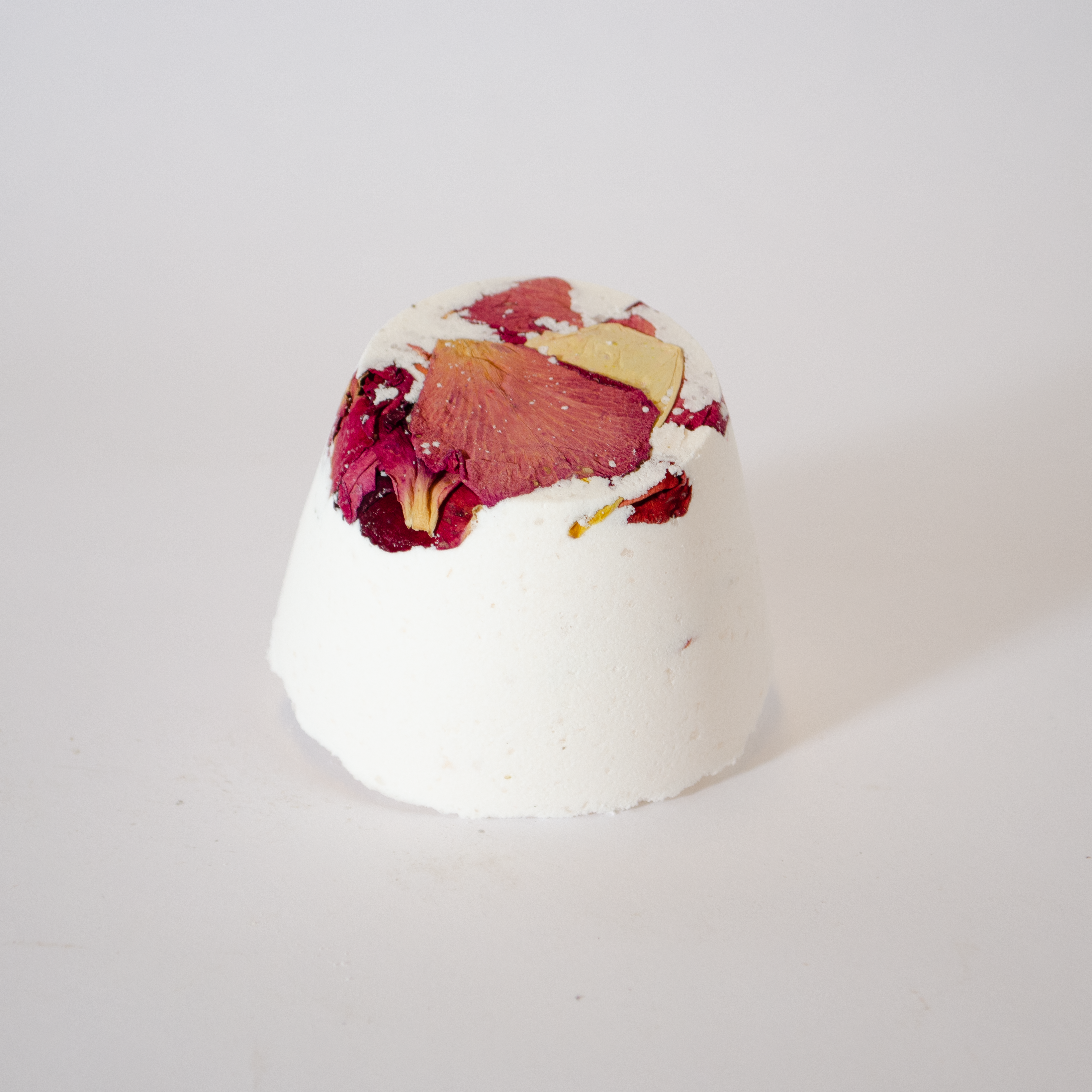 Garden Rose Bath Bomb w/Coconut Oil