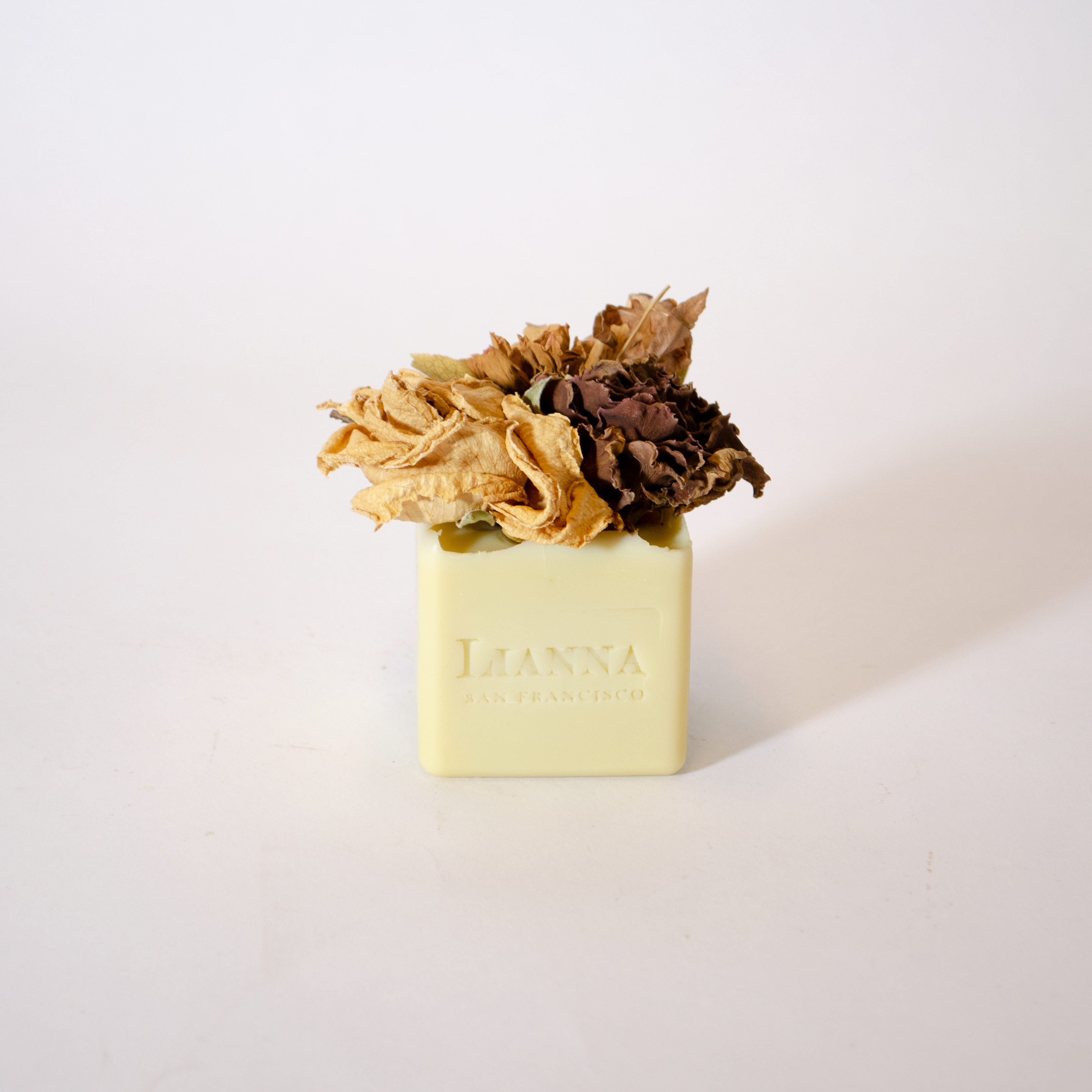 Custom Floral Soap
