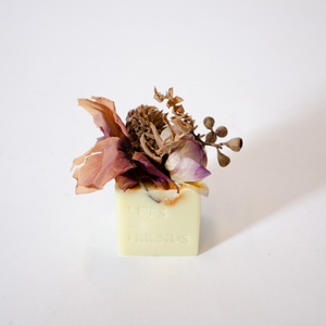 Custom Floral Soap