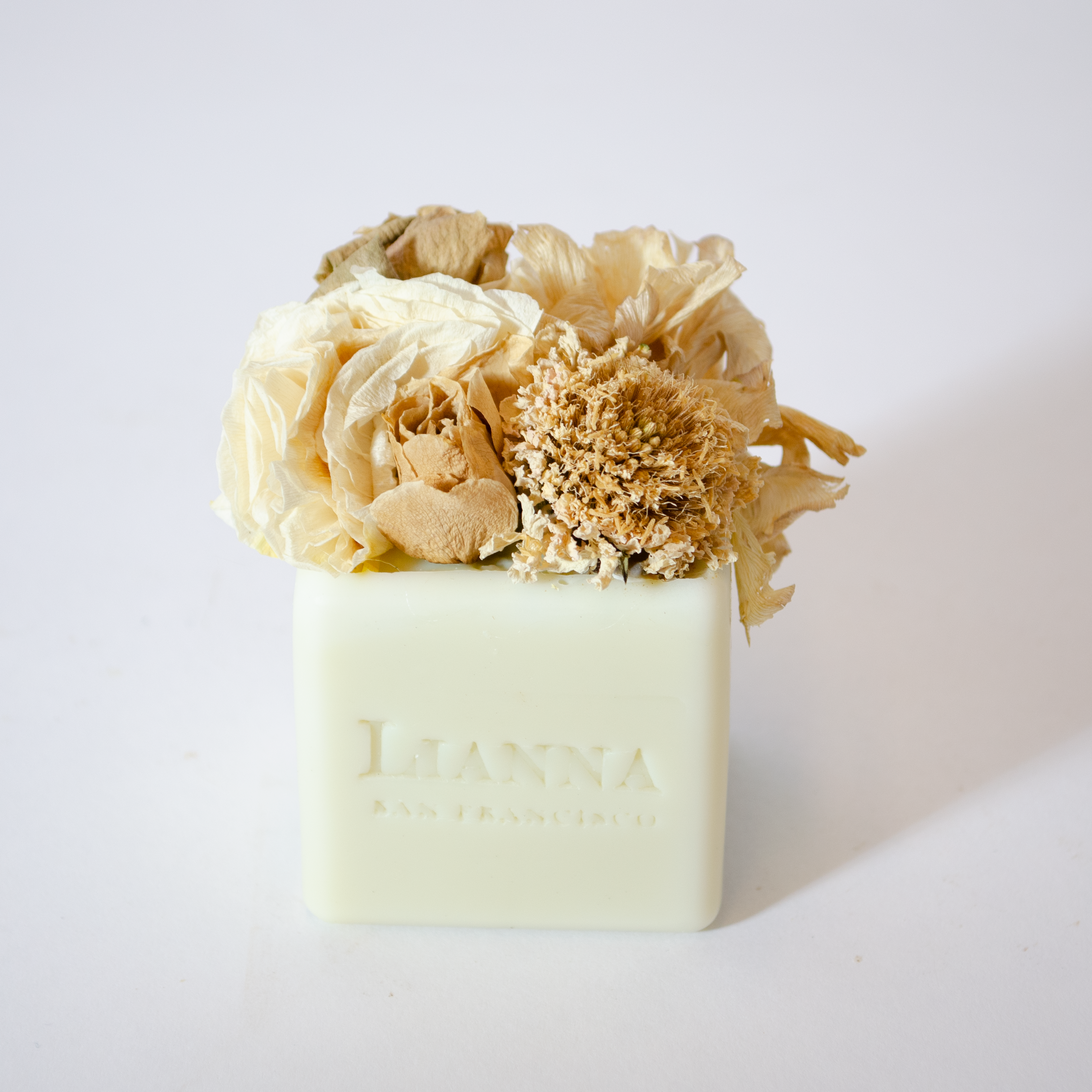 Custom Floral Soap