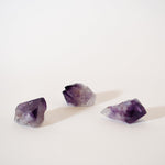 Load image into Gallery viewer, Amethyst Crystal Bath Bomb W/Organic Coconut Oil
