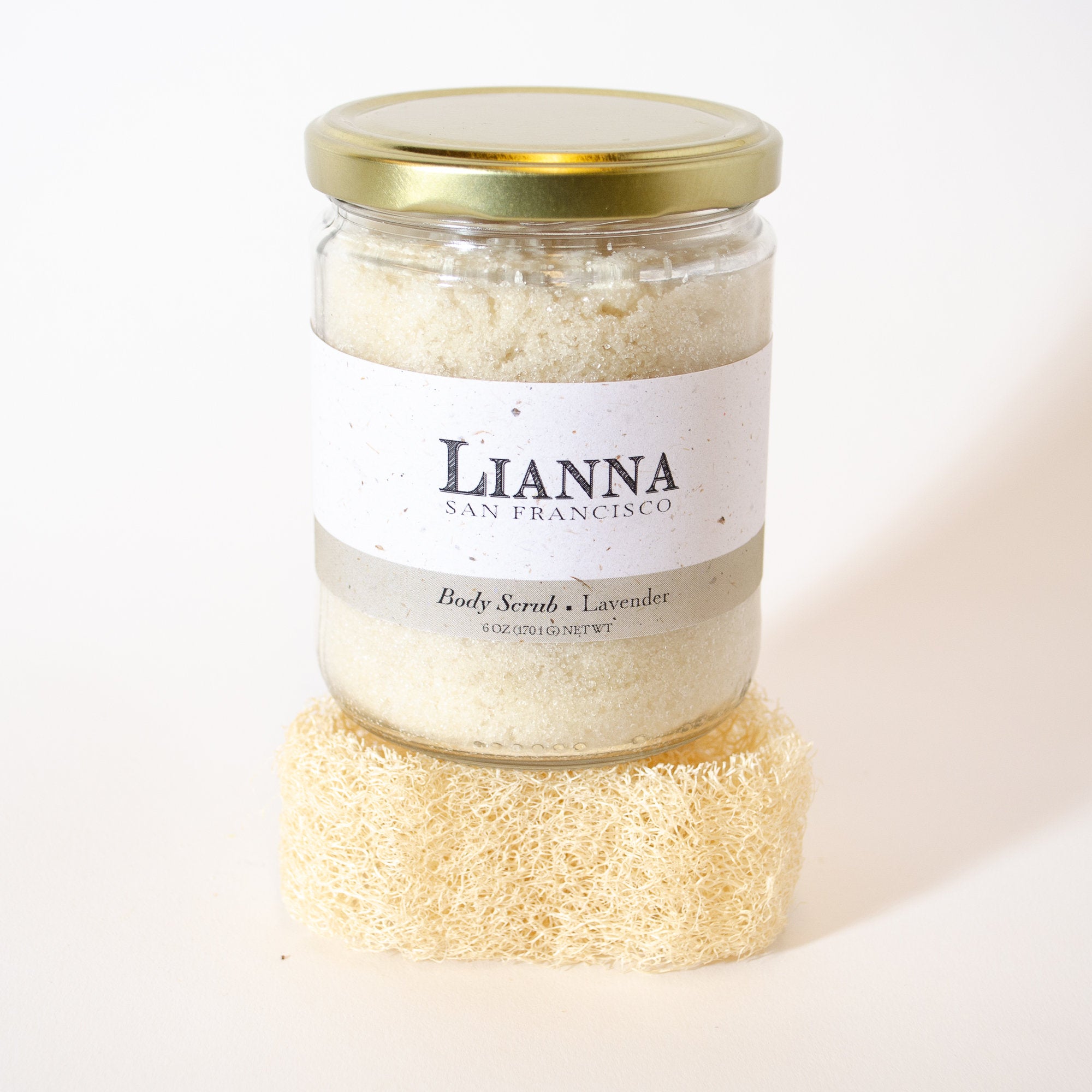 Organic Sugar/Coconut Oil Body Scrub